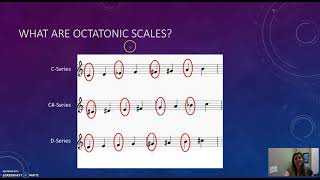 Octatonic Scales [upl. by Ettenel]