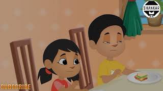 Kak o kolshi । কাক ও কলসি । Bangali Cartoon for Kids Shankardasindia [upl. by Legin]