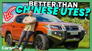 RIP CHINESE UTES 2023 Mitsubishi Triton Review [upl. by Eenaj]