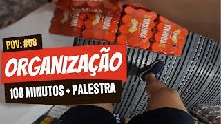 POV Organizando a câmera fria e repondo mercadoria  100 Minutos [upl. by Behah]