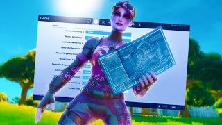 The BEST Controller Fortnite SettingsSensitivity for Aiming Building and Editing [upl. by Neron]