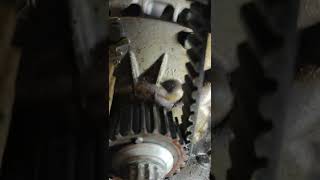 replace timing belt on VW polo 14 petrol [upl. by Pantia342]