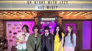 🔴LIVE GV NIGHT with ITZY🍿  Happy MIDZY 5th Anniversary [upl. by Aisirtap]