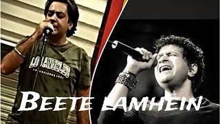 Beete Lamhein  The Train  KK  Cover By Ankushh [upl. by Leynad]