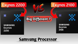 Exynos 2200 vs Exynos 2100  which is better for Gaming 2022 [upl. by Issiah]