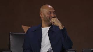 FULL LENGTH  Fanatics Fest x Character Counts Panel w Derek Jeter and David Ortiz [upl. by Drhacir]