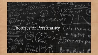 Theories of Personality  Organisational Behaviour  Simplifying topic [upl. by Tega]