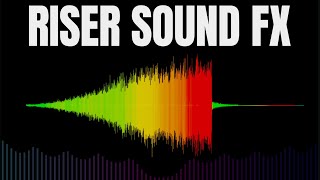 Riser Sound Effects For Edits  TOP 5 [upl. by Ahsinna]