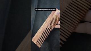 Nat Habit Neem Comb Review Non Sponsored haircare frizzfree hairgrowth damagehair woodencomb [upl. by Cristiano418]