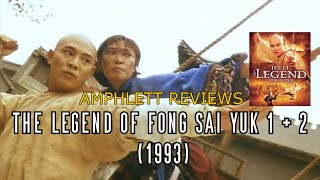 The Legend of Fong Sai Yuk 1 amp 2 1993  Ronin Flix BluRay  Jet Li Action Comedy [upl. by Inotna]