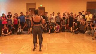 Jorjet Bachata Workshop  SSC 2016 [upl. by Grussing488]