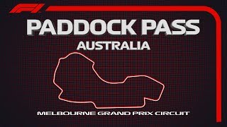 F1 Paddock Pass PreRace At The 2019 Australian Grand Prix [upl. by Erasaec]