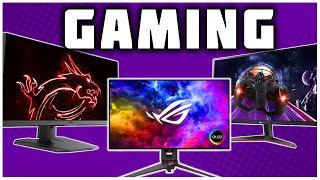 TOP Mejores MONITORES para GAMING 2024 [upl. by Adlare]