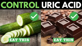 10 Best Foods To Control Uric Acid Levels [upl. by Nate]