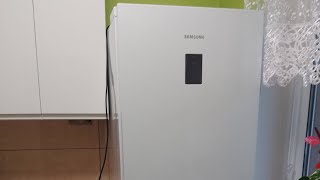 Lodówka Samsung RB34T671EWW  Panel sterowania i alarm [upl. by Stetson]