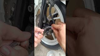 change brake fluid vario 150 vario brake brakefluid [upl. by Deraj]