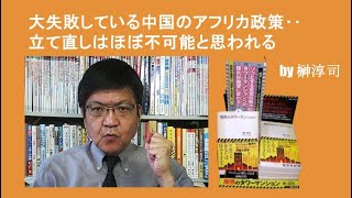 大失敗している中国のアフリカ政策‥立て直しはほぼ不可能と思われる by榊淳司 [upl. by Aihsenet161]