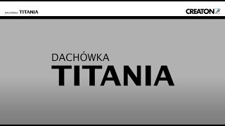 Wielkoformatowa dachówka ceramiczna TITANIA marki CREATON  trwała i wytworna [upl. by Glasgo34]