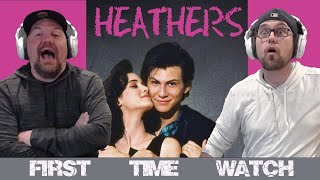 HEATHERS 1988 MOVIE REACTION  FIRST TIME WATCH  Winona Ryder  Christian Slater [upl. by Eiliab]