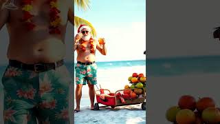 Un Cocktail Sur La Plage shorts santa chrismas [upl. by Spiro914]