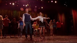 Glee  Dont Stop Believin 5x13 New Directions Version Full Performance [upl. by Teplitz]