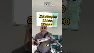 Instalação de arcondicionado passo a passo refrigeracao [upl. by Aslam47]