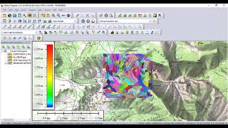 Délimitations des bassins versants par logiciel Global Mapper PART 1 [upl. by Ardnikat]