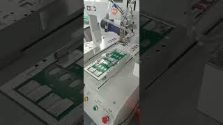 Small automatic riveting robot Break nails with one clickAutomated Assembly System with high speed [upl. by Ulrica]