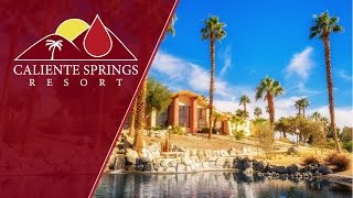 Welcome to Caliente Springs Resort  Near Palm Springs CA [upl. by Aineles440]