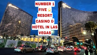 THE NUMBER 1 LUXURY FIVE ⭐️ RESORT CASINO AND HOTEL IN LAS VEGAS walkingand tourwynnhotelcasino [upl. by Bicknell346]