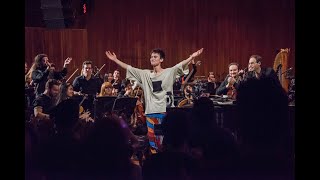 Jacob Collier Live  Sonic Bloom MountainHajanga Imagination off the charts  MIT Better Audio [upl. by Muhcon]