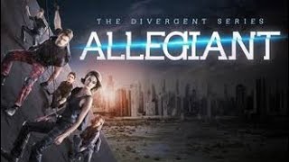 Allegiant  The Divergent Series 3  Shailene Woodley  Full Movie Review and Explanation [upl. by Munn]