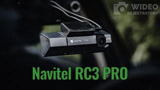 Kamera samochodowa Navitel RC3 PRO road test  2x 1080p 3025fps [upl. by Iggem]