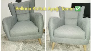 Mobilya Koltuk Ayağı Tamiri Bellona Mavenna✅ 👍🏻 [upl. by Accemahs]