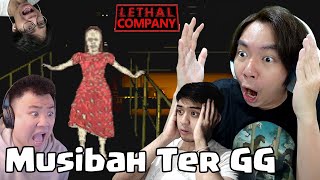 Musibah Bertubi Tubi WKWKWK  Lethal Company Indonesia Part 13 [upl. by Azeret477]