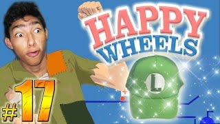 LA GORRA DE LA SUERTE  Happy Wheels Episodio 17  Fernanfloo [upl. by Nae]