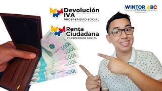 🔴 ¡Familias en 2024 podrán Recibir La Devolución del IVA y Renta Ciudadana [upl. by Wade]