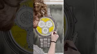 FP Journe LineSport Centigraphe WIP art watches [upl. by Pacifica482]