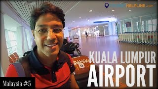 KUALA LUMPUR AIRPORT GUIDE  KLIA 2 Immigration Customs Tourist Sim Currency Exchange Etc [upl. by Andrade845]