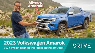 2023 Volkswagen Amarok Review  Loads of New Technology  Drivecomau [upl. by Prentice]