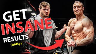 Diet And Train Like A Pro The Ultimate Guide For Natural Bodybuilders [upl. by Putnam]