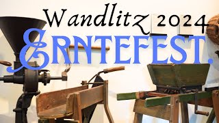 Wandlitz bei Berlin Erntefest 2024 [upl. by Crandall]