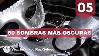 Cincuenta sombras más oscuras de EL James  Capítulo 5  La Voz Silenciosa [upl. by Auoh920]