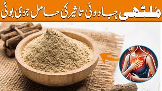 Benefits of Using quot MULETHI quot  Licorice Roots Benefits  Herbal Benefit [upl. by Dugaid]