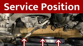 How to place your VW Jetta Golf or Audi in Service Position aka Service Mode [upl. by Dnumyar]