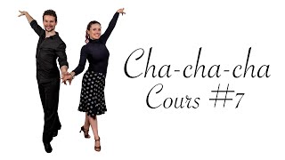 Cours de Chachacha  7 Tuck Turn Alemana Underarm [upl. by Naerb]