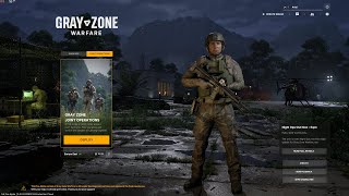 Gray Zone Warfare  So it´s a fresh start  🔴LIVE [upl. by Radnaxela]