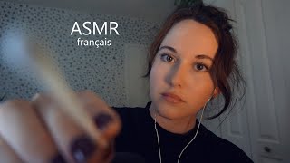 ASMR québécois  Je nettoie ma caméra triggers visuels  bruits de bouche [upl. by Folly]