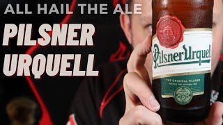 PILSNER URQUELL  Pilsner Urquell Review [upl. by Turpin]