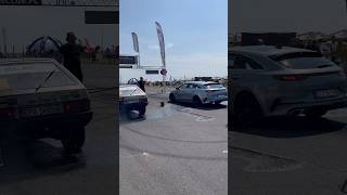 🇷🇺 Lada Samara vs Kia Proceed 🇰🇷 lada kia dragracing dragrace ladasamara kiaproceed [upl. by Akihsat]